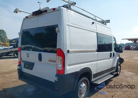 2022 Ram Promaster 1500 High Roof 136 Wb z USA, uszkodzony, nr VIN 3C6LRVBG3NE113599
